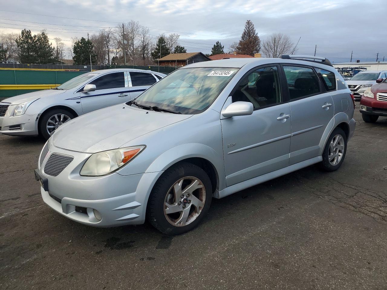 2007 Pontiac Vibe gt