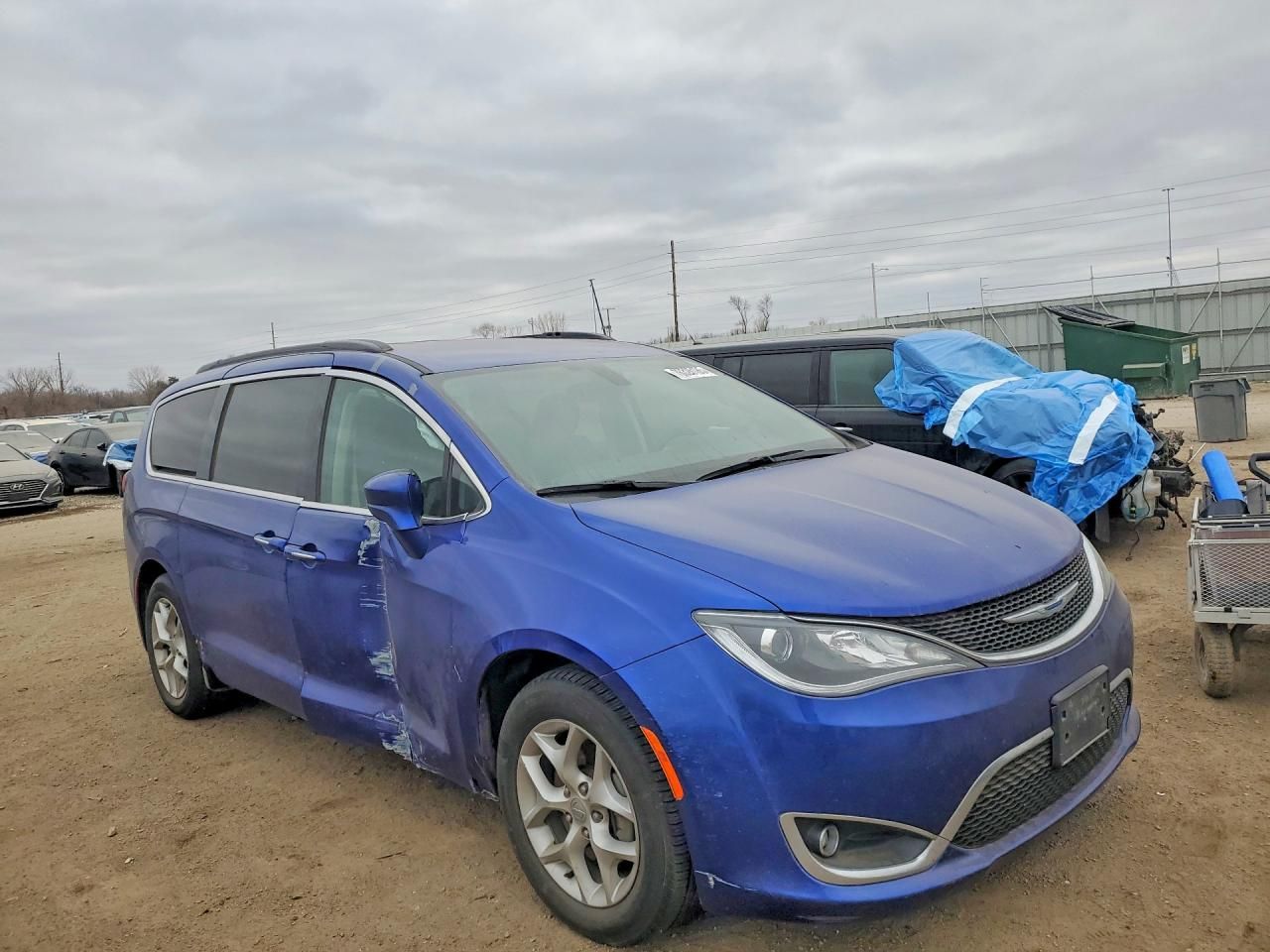 2019 Chrysler Pacifica Touring Plus