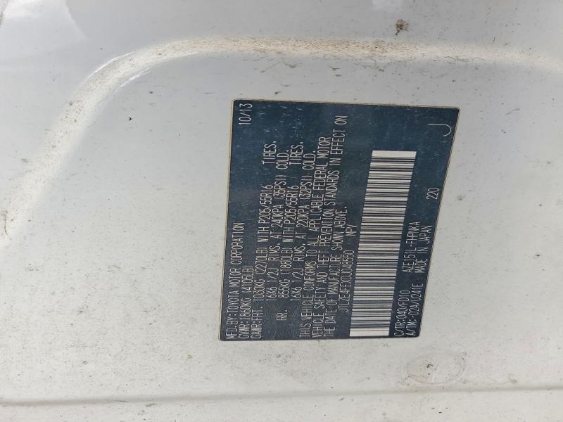 2013 Scion Xb Base