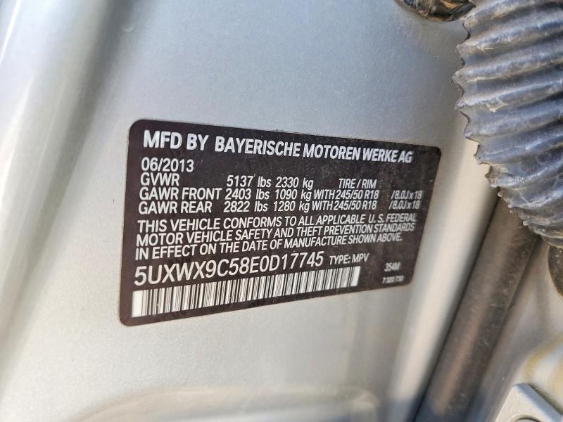 2014 BMW X3 Xdrive28i