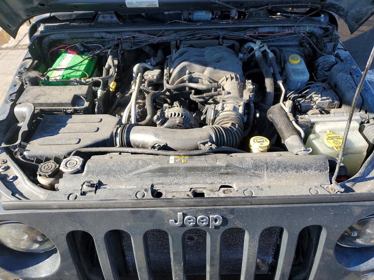 2018 Jeep Wrangler Sport