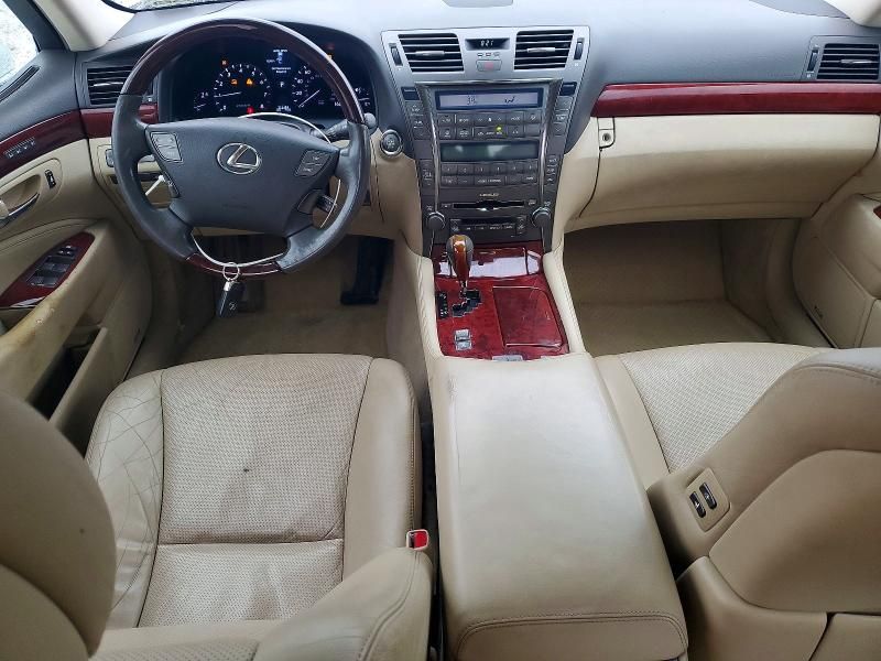 2007 Lexus Ls 460 Base