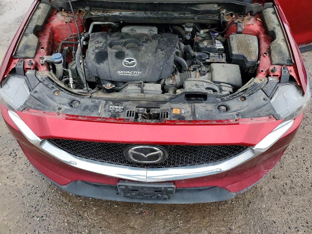 2017 Mazda Cx-5 Grand Touring