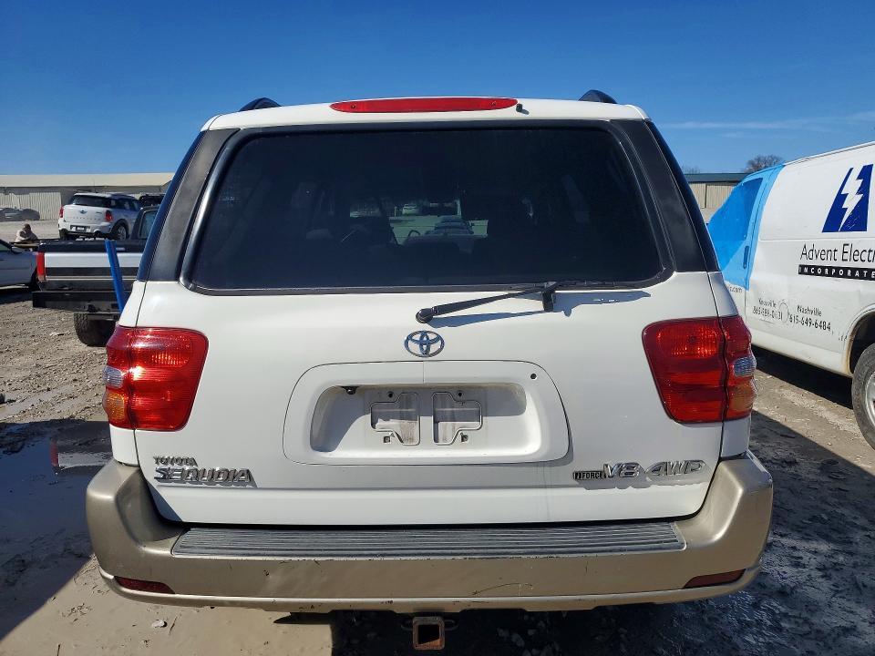 2001 Toyota Sequoia SR5
