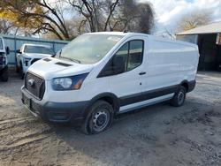 Salvage trucks for sale at Corpus Christi, TX auction: 2023 Ford Transit T-250 Utility / Service Van