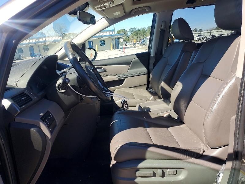 2015 Honda Odyssey exl
