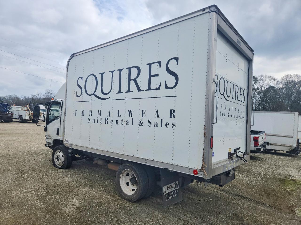 2023 Isuzu NPR HD BOX Truck