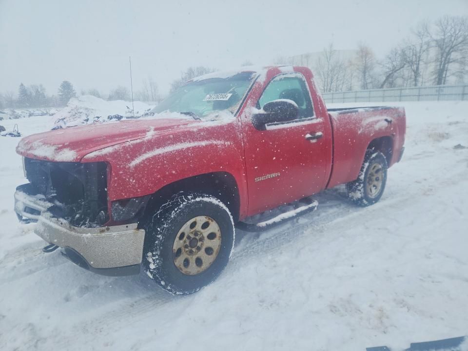 2012 GMC Sierra K1500