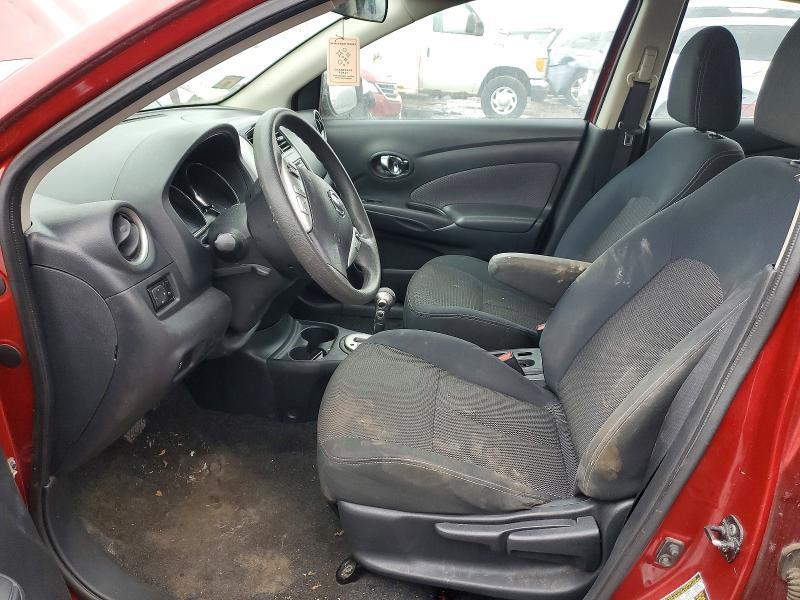 2016 Niss Versa 1.6 sv
