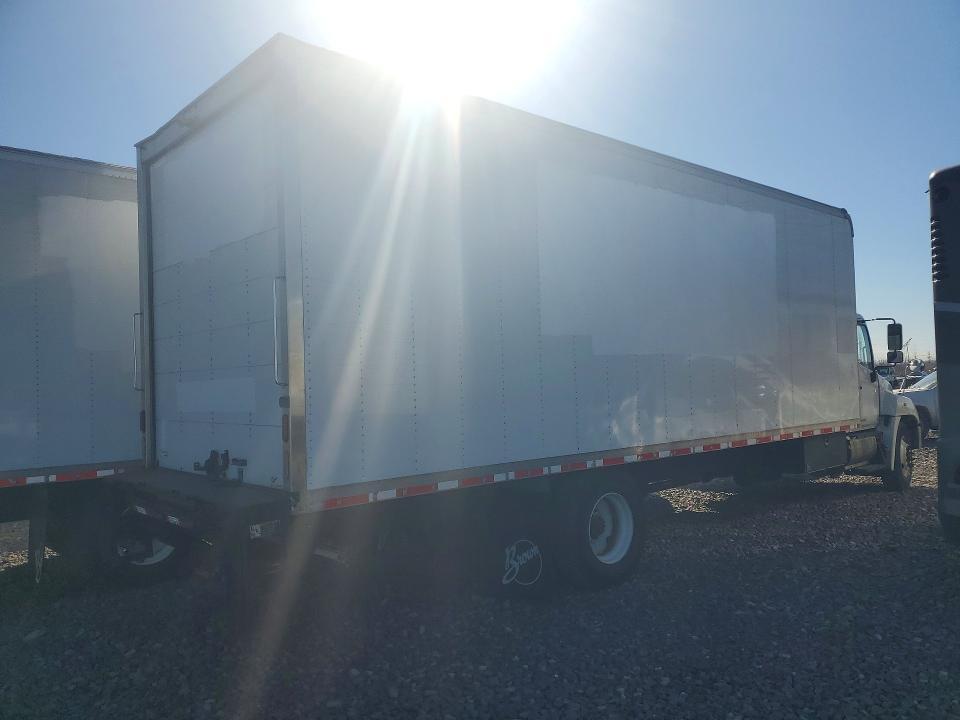 2017 Hino 258/268 BOX Truck