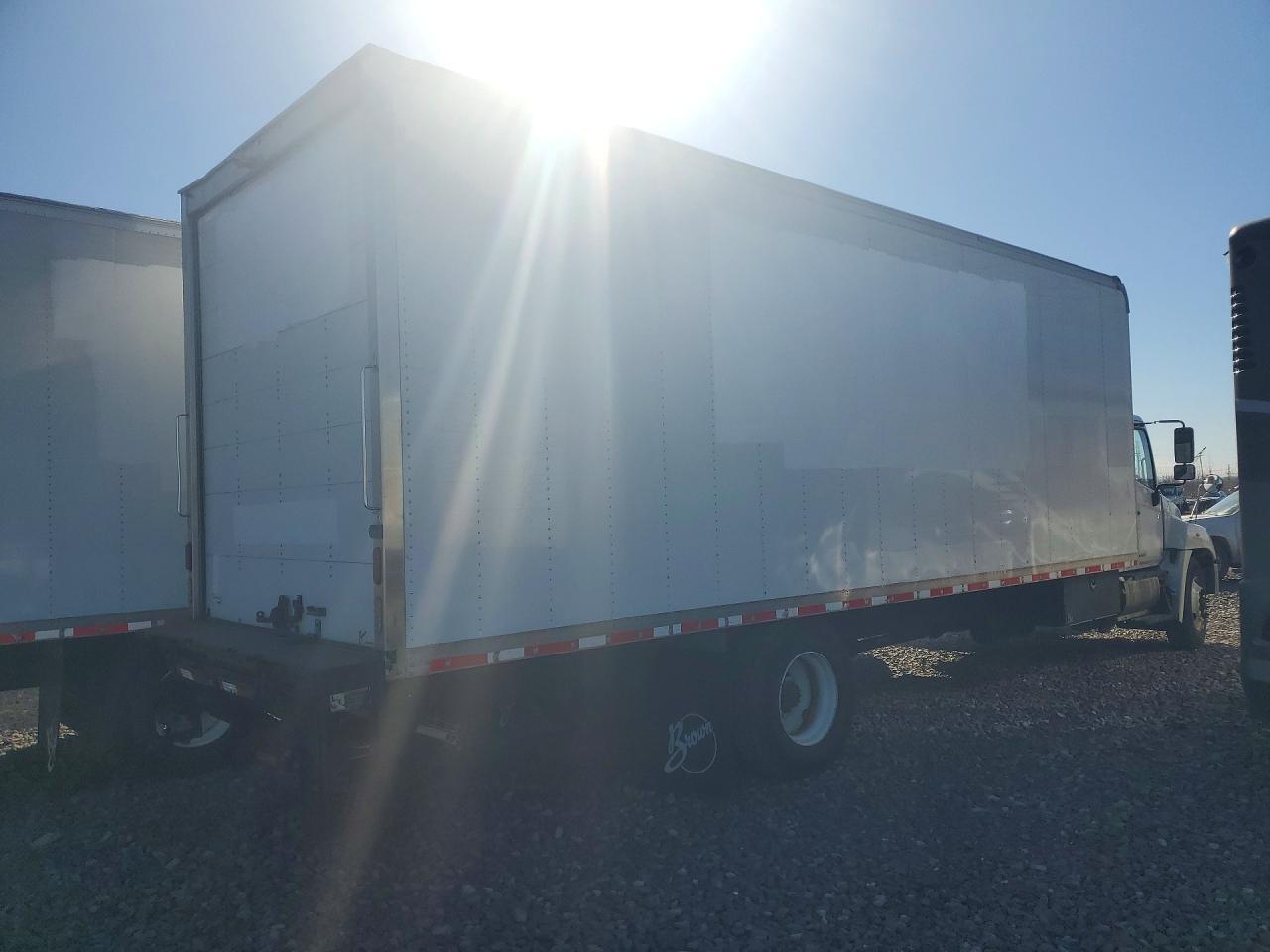 2017 Hino 258/268 BOX Truck