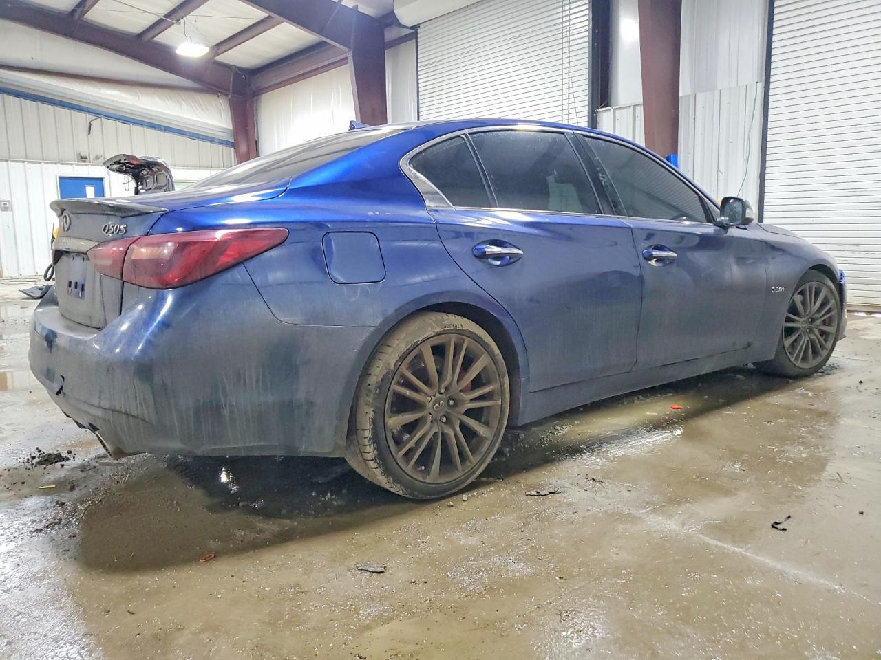 2019 Infiniti Q50 red Sport 400