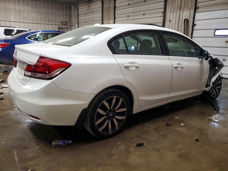 2015 Honda Civic exl
