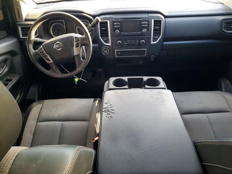 2017 Nissan Titan xd s