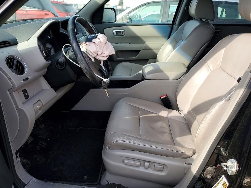 2010 Honda Pilot exl