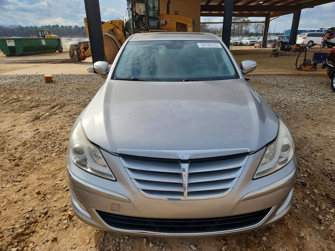 2013 Hyundai Genesis 3.8l