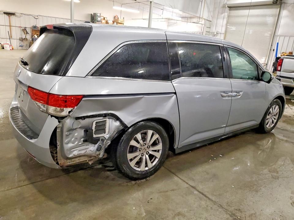 2016 Honda Odyssey exl