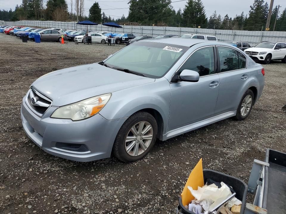 2012 Subaru Legacy 2.5i Premium