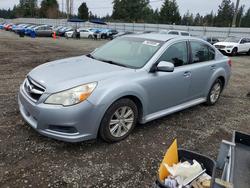 Subaru salvage cars for sale: 2012 Subaru Legacy 2.5i Premium
