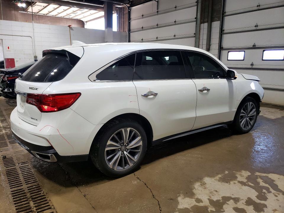 2018 Acura Mdx Technology