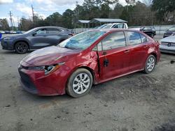 2022 Toyota Corolla le en venta en Savannah, GA