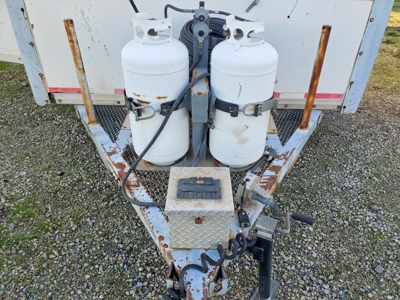 1998 B&W BV10 Fiber Optic Splicing Trailer