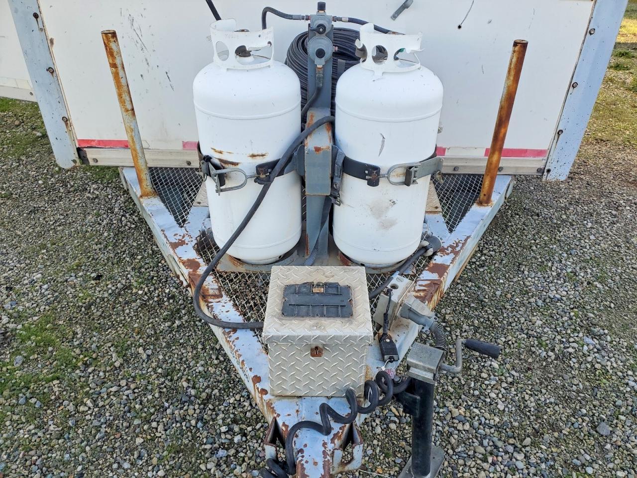 1998 B&W BV10 Fiber Optic Splicing Trailer