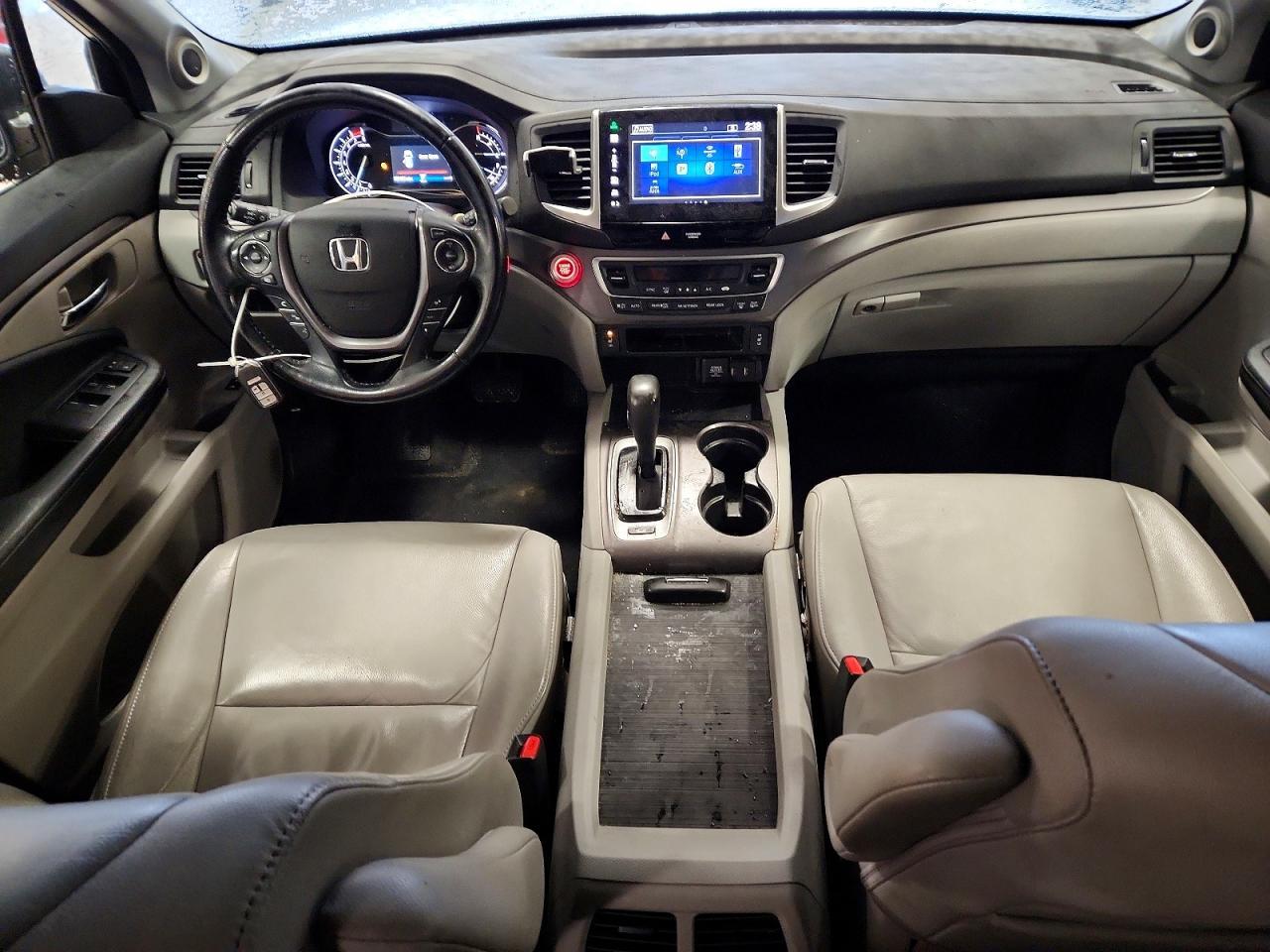 2016 Honda Pilot exl
