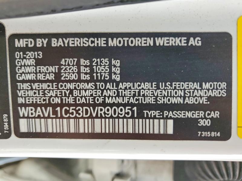 2013 BMW X1 Xdrive28i