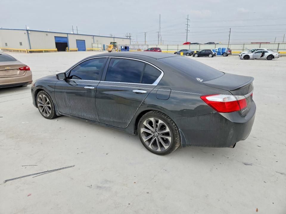 2013 Honda Accord Sport