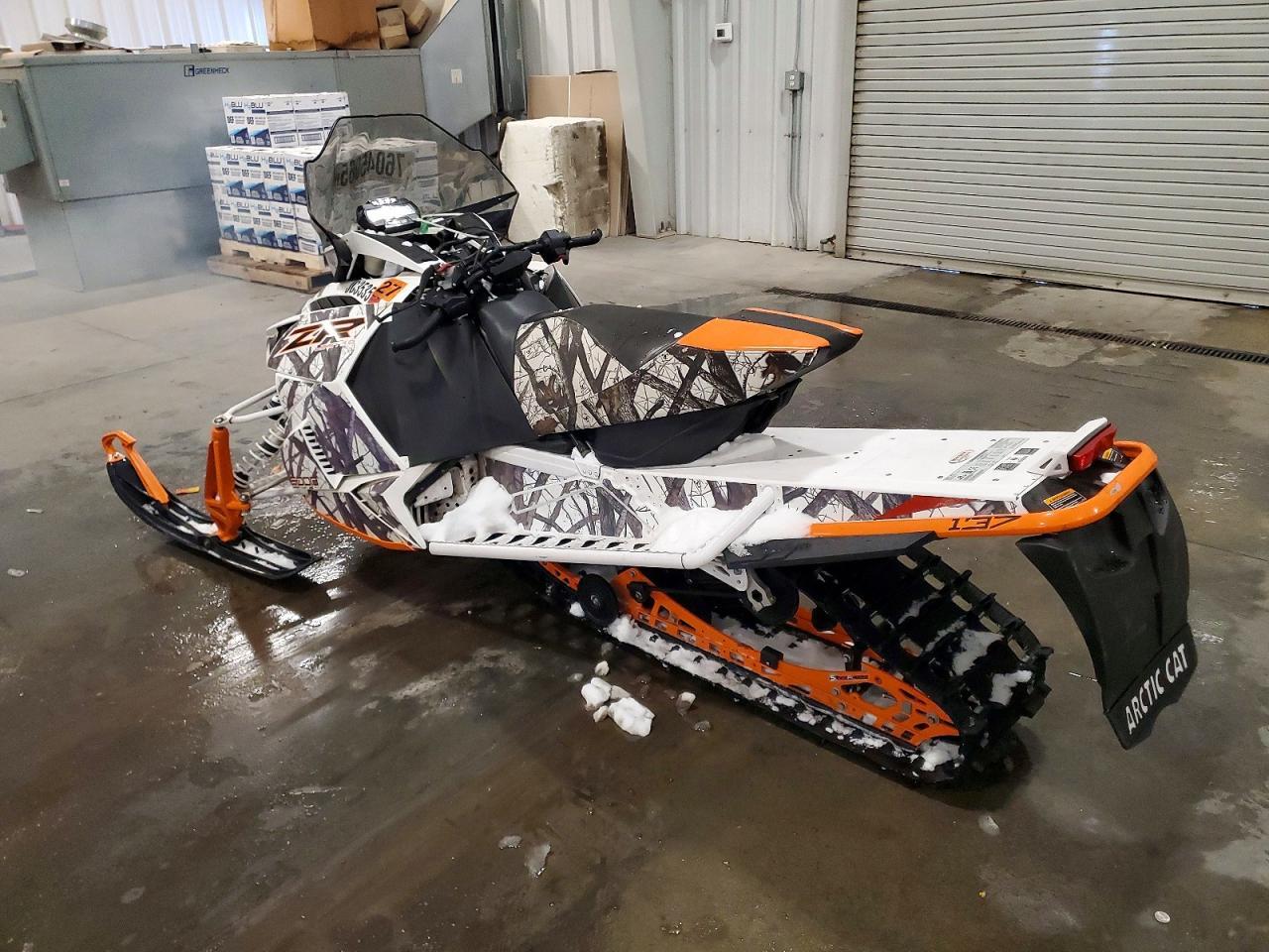 2017 Arctic Cat 2017 Arti ZR600