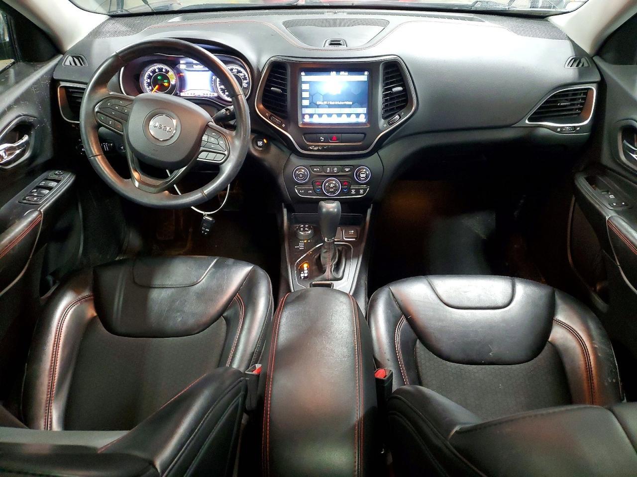 2019 Jeep Cherokee Trailhawk