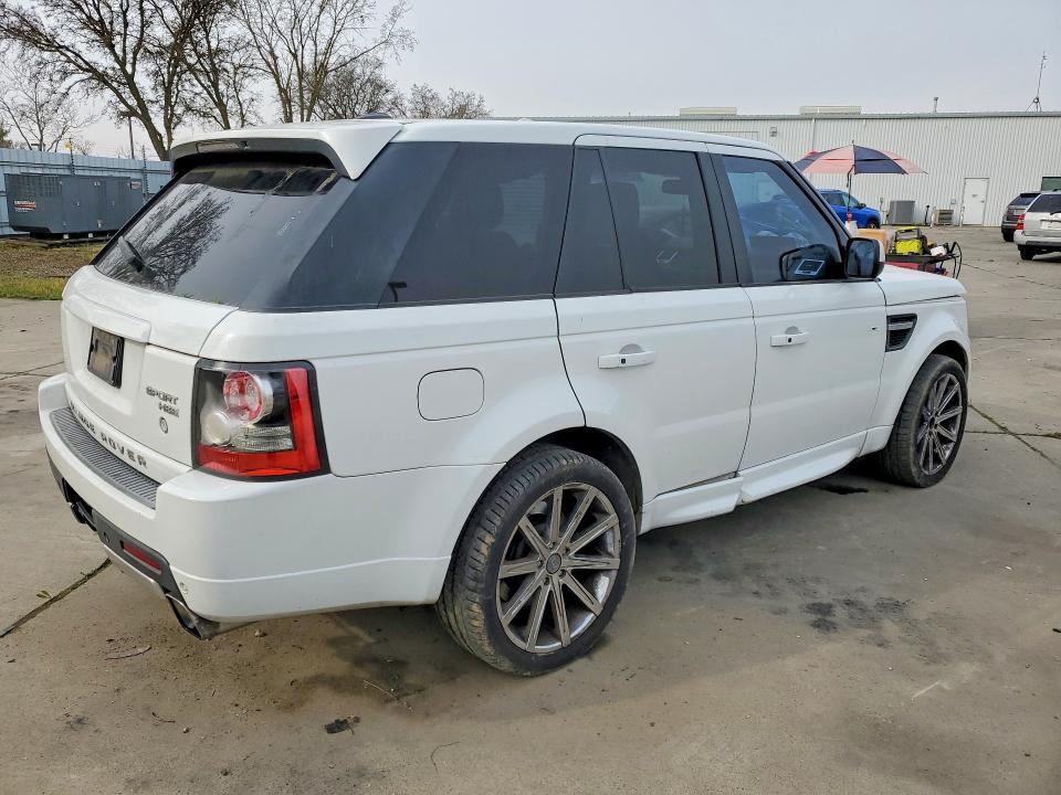 2011 Land Rover Range Rover Sport hse