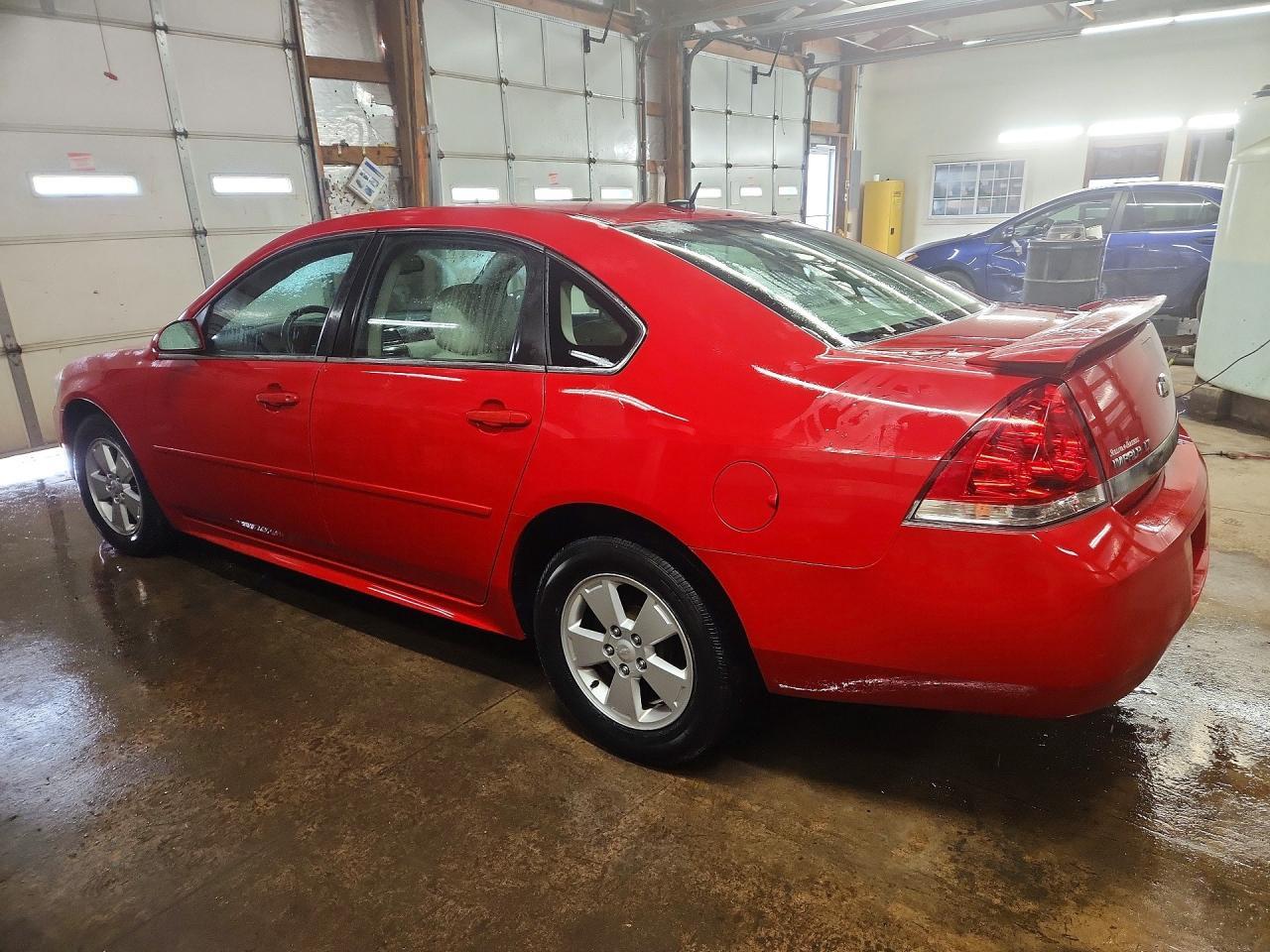 2010 Chevrolet Impala lt