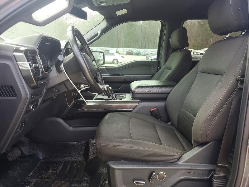 2021 Ford F150 Supercrew