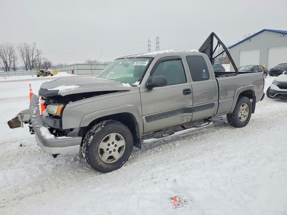 2007 Chevrolet Silverado K1500 Classic