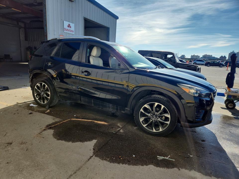 2016 Mazda Cx-5 gt