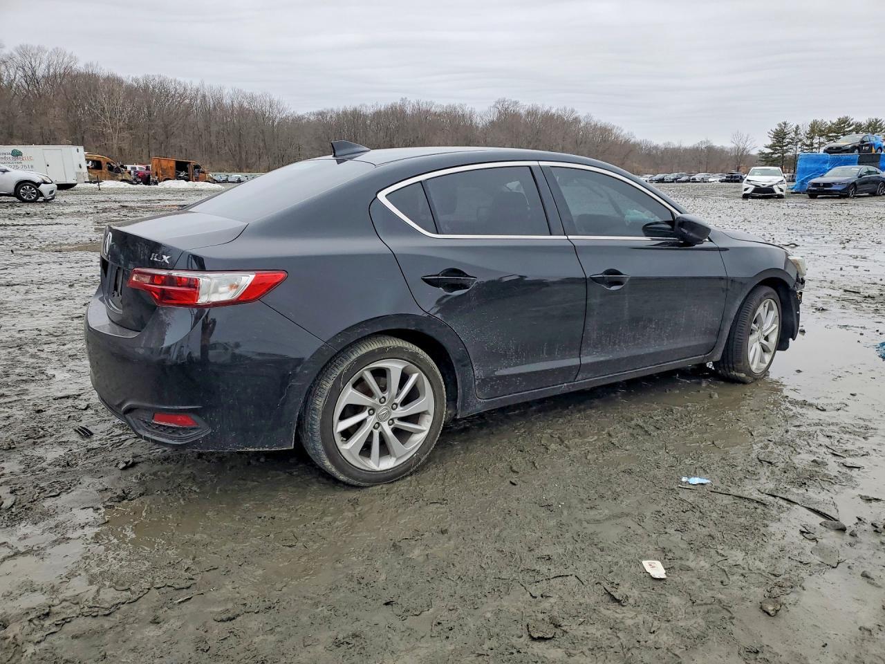 2017 Acura Ilx Base Watch Plus