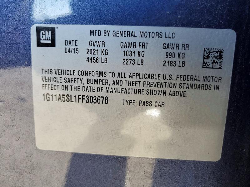 2015 Chevrolet Malibu ls