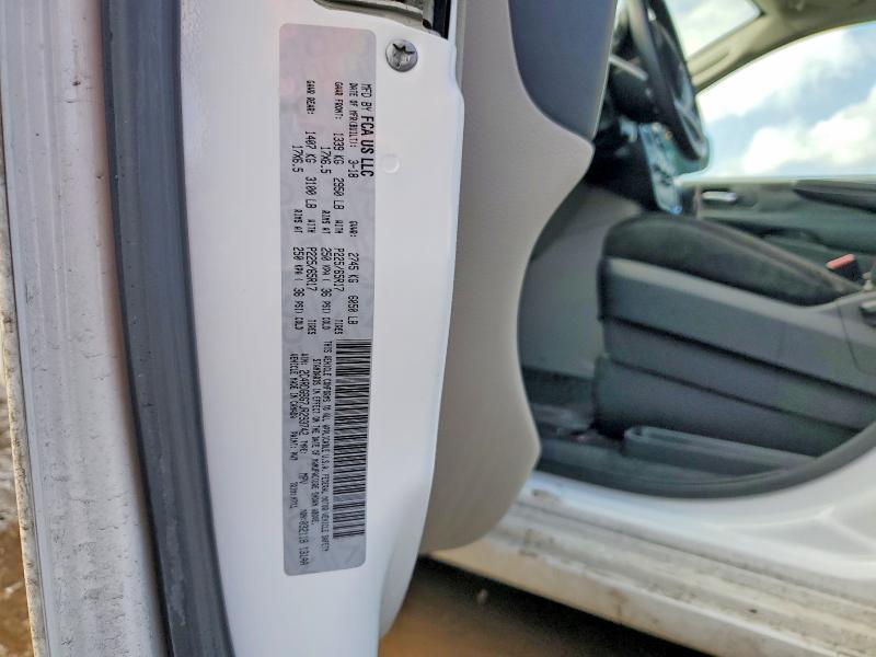 2018 Dodge Grand Caravan se
