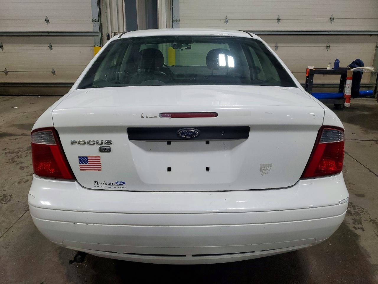 2007 Ford Focus ZX4