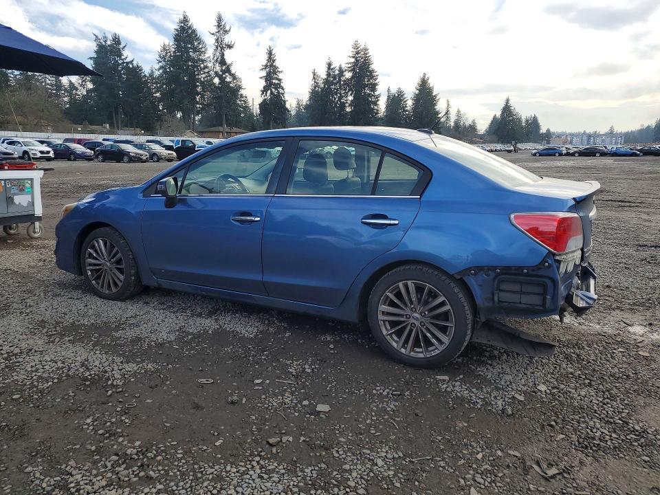 2015 Subaru Impreza Sport Limited