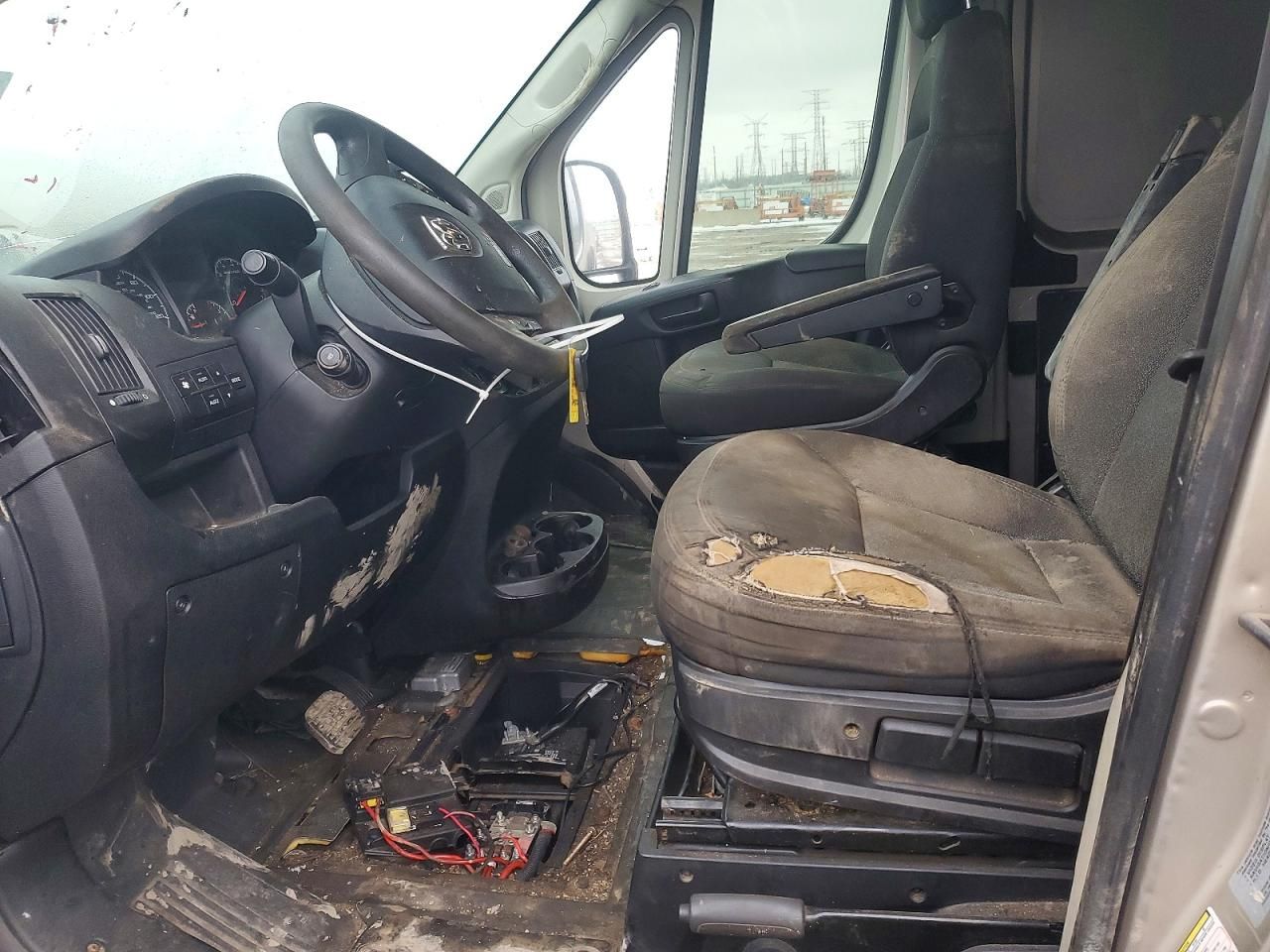 2017 Dodge Ram Promaster 1500 1500 High