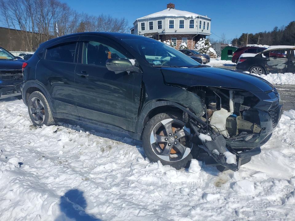 2018 Honda Hr-v ex