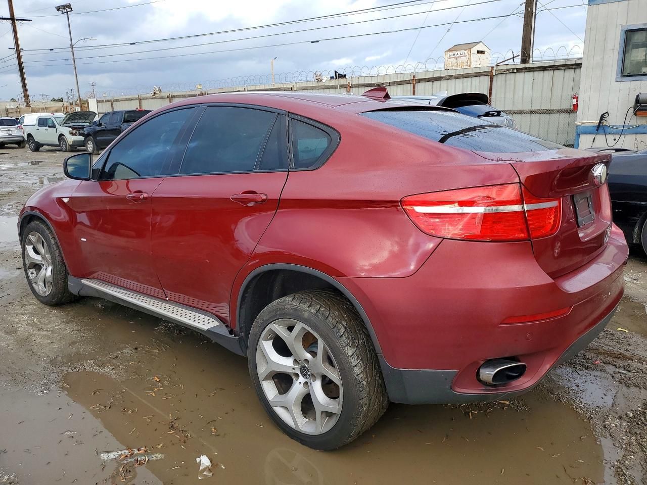 2008 BMW X6 Xdrive35i