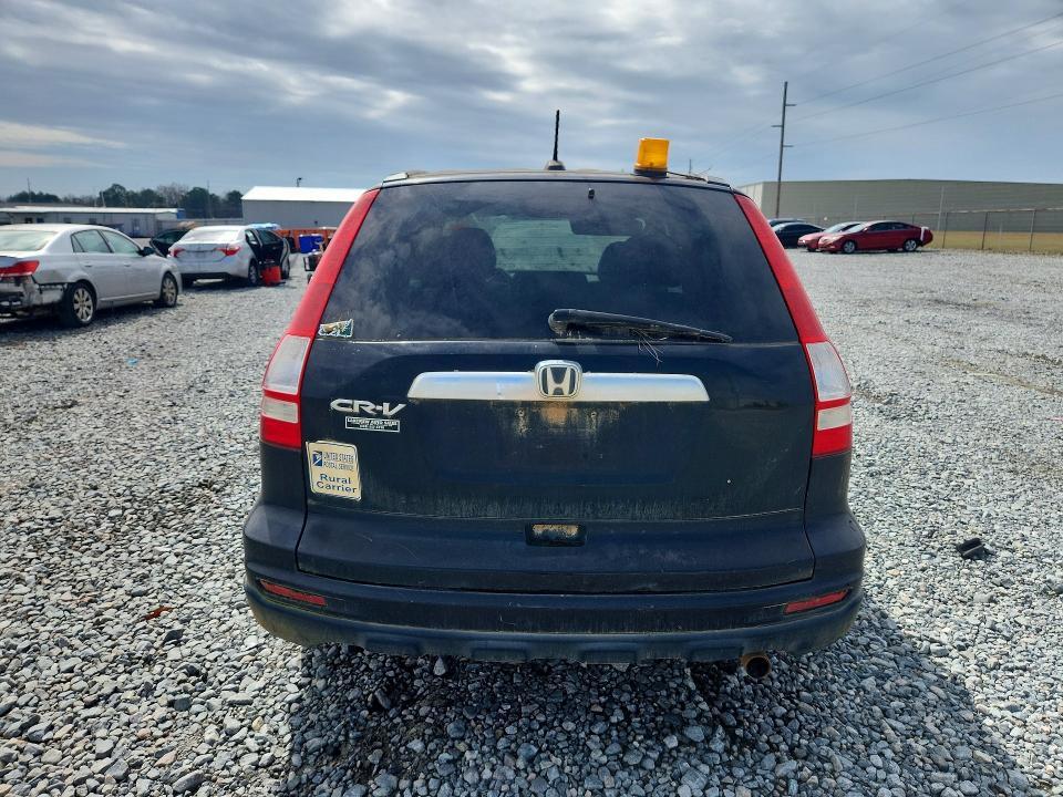 2010 Honda Cr-v exl