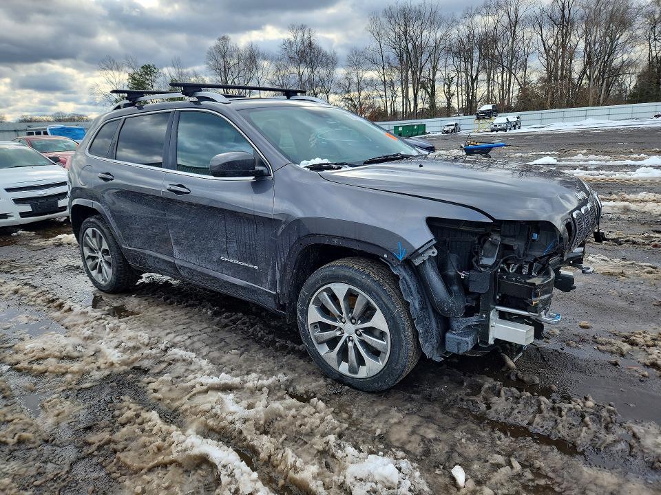 2019 Jeep Cherokee Overland