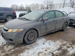 Honda salvage cars for sale: 2010 Honda Civic exl
