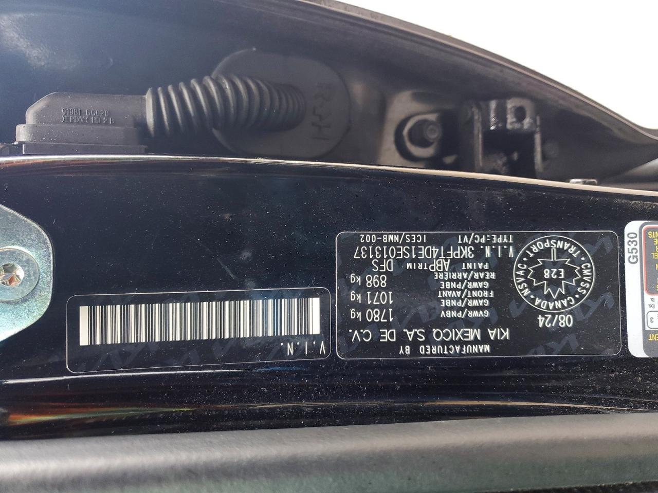 2025 KIA K4 lx