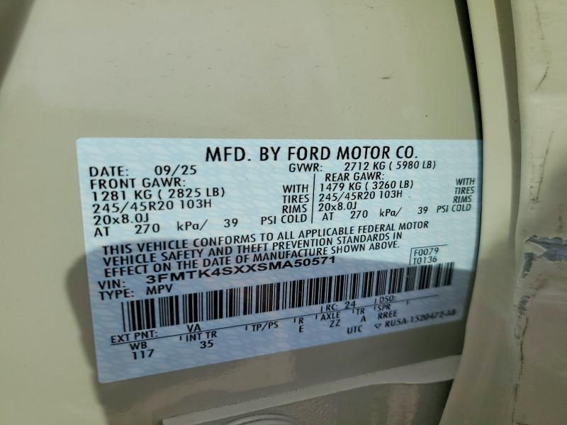 2025 Ford Mustang Mach-e gt